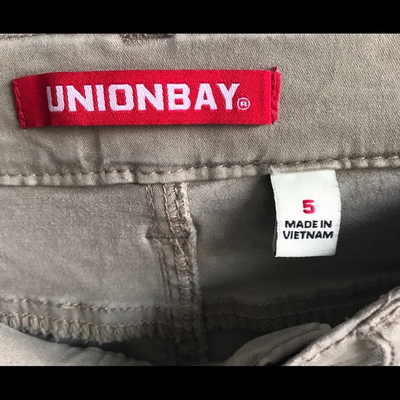 ♦️ Sz 5| UnionBay Khaki Skinny Jeans 💋 - Picture 10 of 13